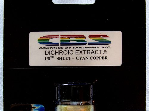 CBS Dichroic Extract Emerald 1/8 Sheet
