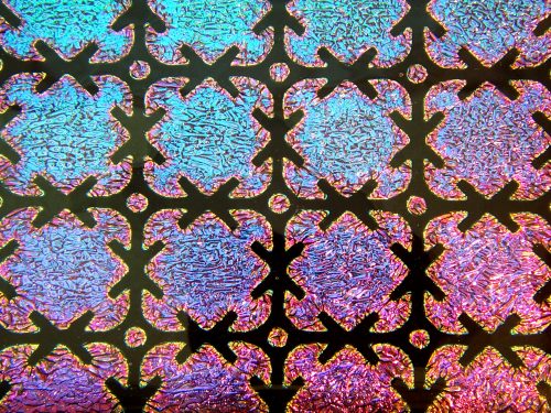 Crinklized Dichroic™ Patterns
