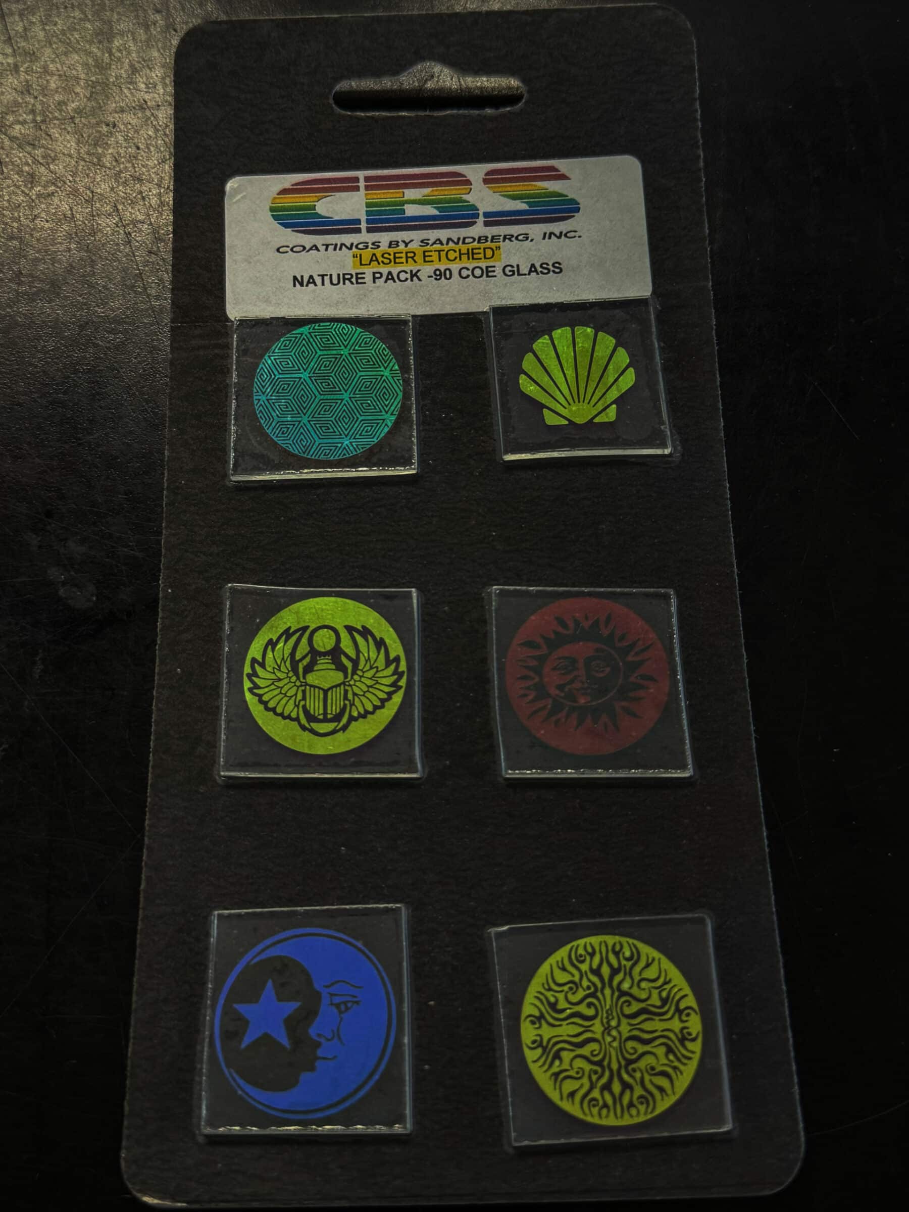 Laser Etched Nature Pack Large